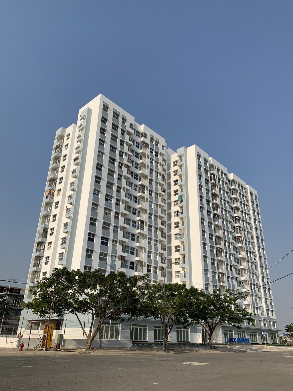 Tiến độ dự &aacute;n H&agrave; Đ&ocirc; Riverside