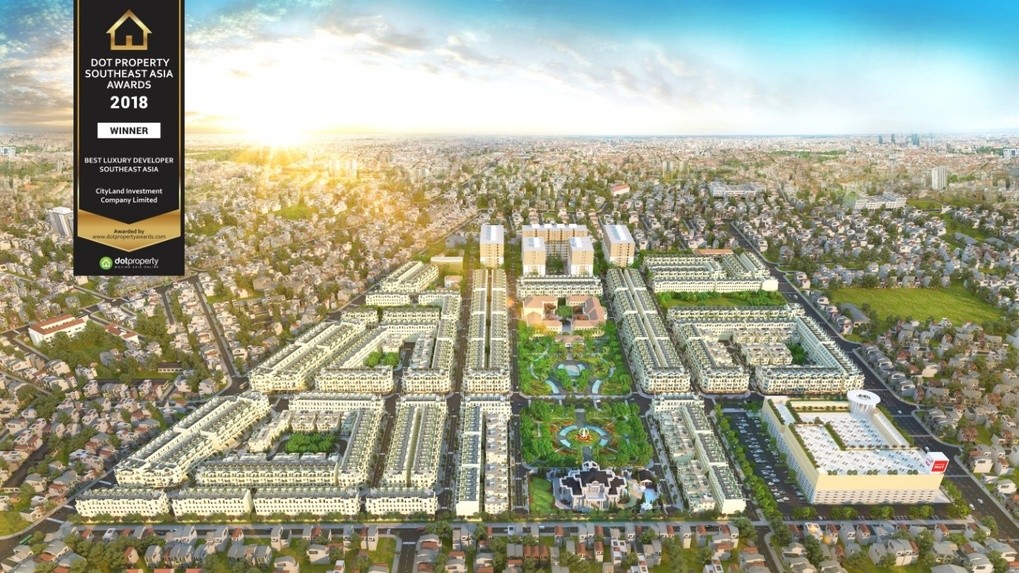 Cityland đạt giải thưởng quốc tế Cityland đạt giải thưởng quốc tế