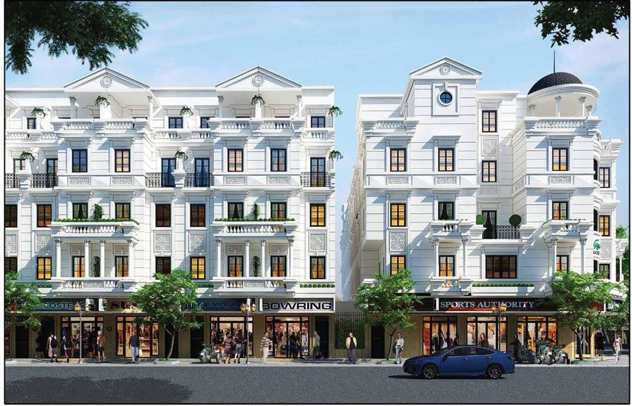 Nhà Nhố - Biệt Thự Cityland Garden Hills Nhà phố Cityland Garden Hills