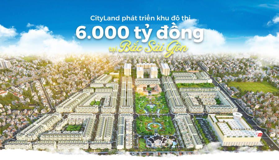 Tổng Thể Cityland Park Hills và Garden Hills Cityland