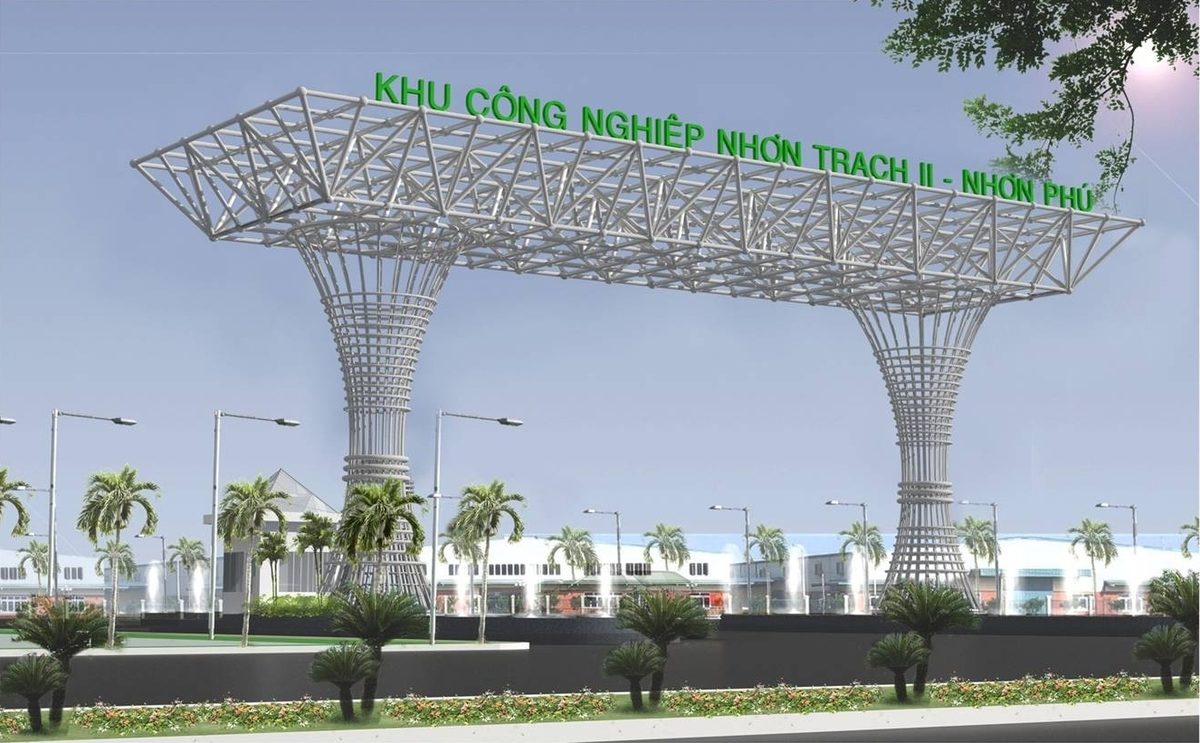 Khu c&ocirc;ng nghiệp Nhơn Trạch 2