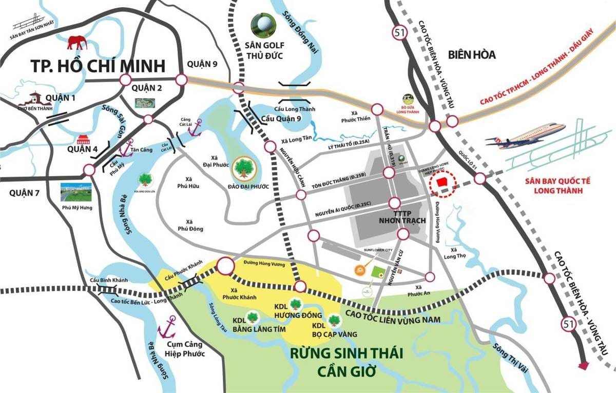 Hạ tầng giao th&ocirc;ng huyết mạch 