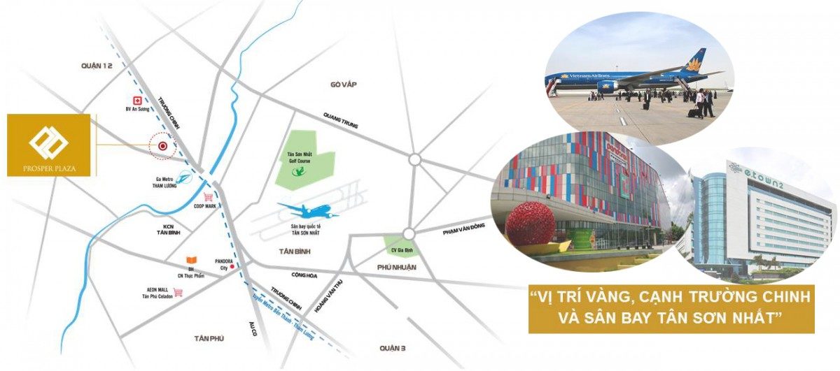 Vị tr&iacute; Proper Plaza