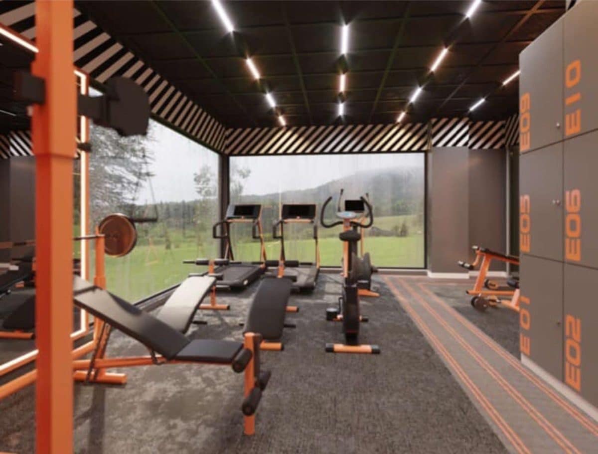 Ph&ograve;ng Gym Osen Eagles Villages Residences