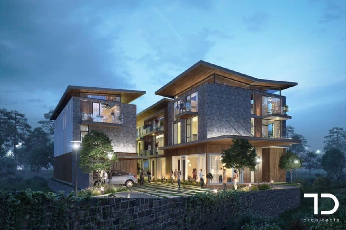 Phối cảnh dự &aacute;n Eagles Villages Residences