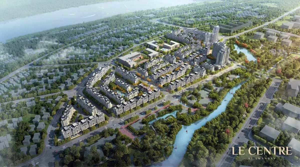 Le Centre - Dự &aacute;n Khu đ&ocirc; thị Swanbay City Đại Phước Nhơn Trạch