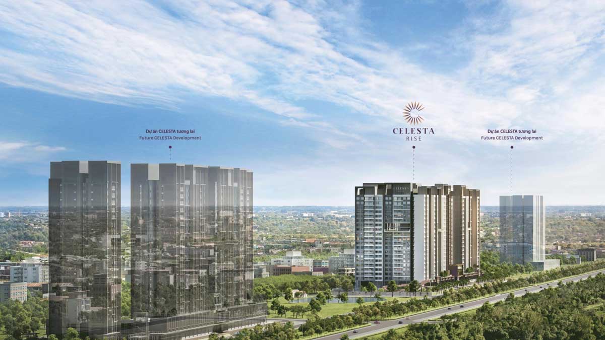 Phối cảnh Dự án Căn hộ Chung cư Celesta Rise Keppel Land Nguyễn Hữu Thọ Nhà Bè Phối cảnh Dự án Căn hộ Chung cư Celesta Rise Keppel Land Nguyễn Hữu Thọ Nhà Bè