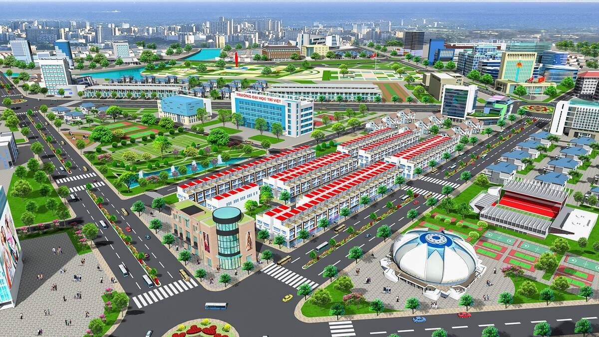 C&aacute;c dự &aacute;n Đất nền Biển Long Hải