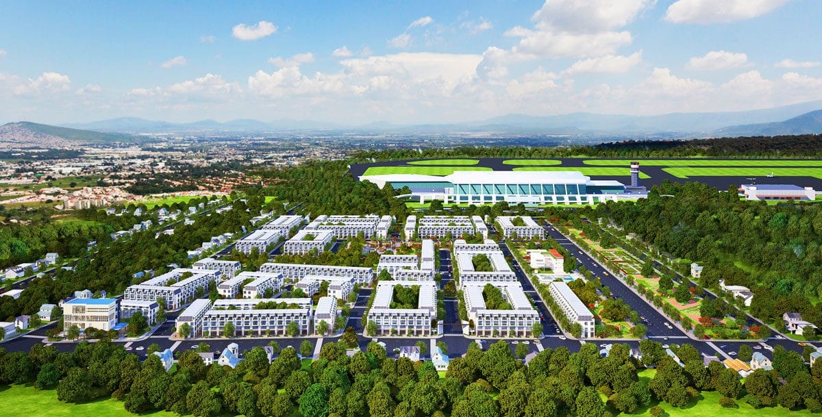 Dự &aacute;n Đất nền Long Th&agrave;nh Airport City