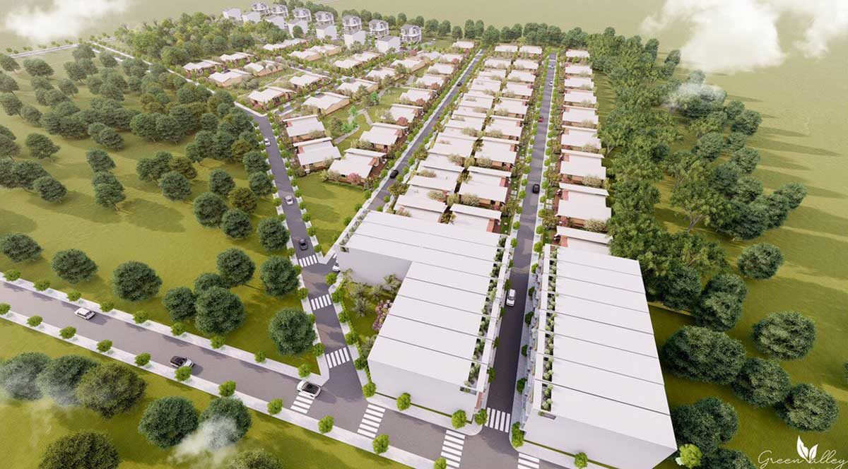 Dự &aacute;n Đất nền Long Th&agrave;nh Green Valley Phước B&igrave;nh