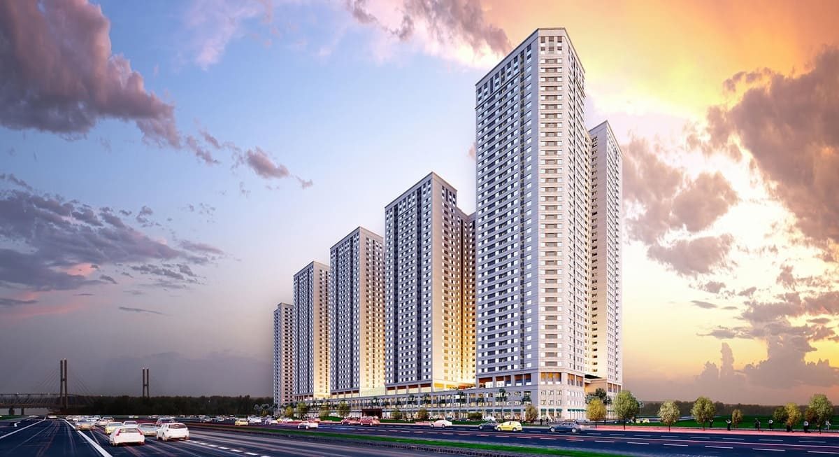 Kham khảo Phối cảnh Nh&agrave; ở x&atilde; hội Tanimex B&igrave;nh Ph&uacute;