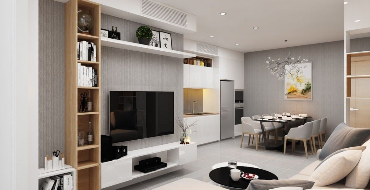 Phối cảnh Nh&agrave; Ở X&atilde; Hội Tanimex B&igrave;nh Ph&uacute;
