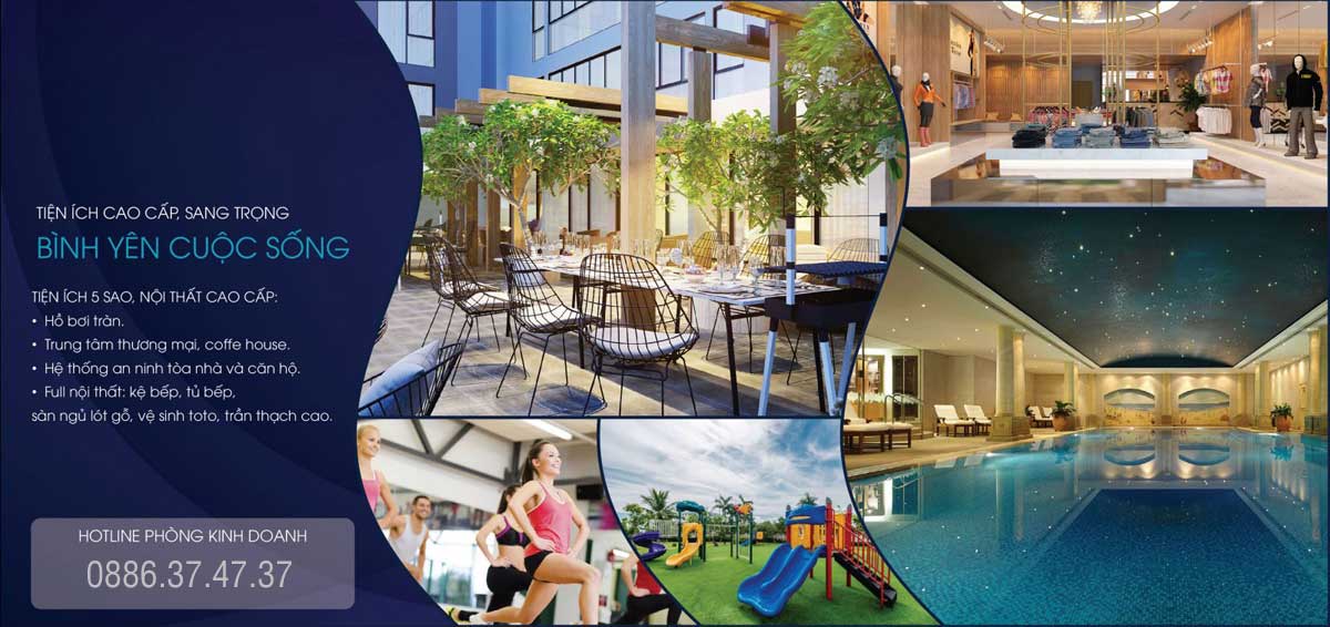 Tiện ích Dự án Aurora Riverside Quận 8 Tiện ích Dự án Aurora Riverside Quận 8