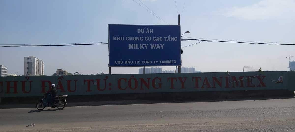 Cập nhật Tiến độ thi c&ocirc;ng Dự &aacute;n Căn hộ Chung cư Milky Way B&igrave;nh T&acirc;n mới nhất 2020
