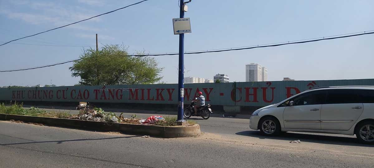Cập nhật Tiến độ thi c&ocirc;ng Dự &aacute;n Căn hộ Chung cư Milky Way B&igrave;nh T&acirc;n mới nhất 2020