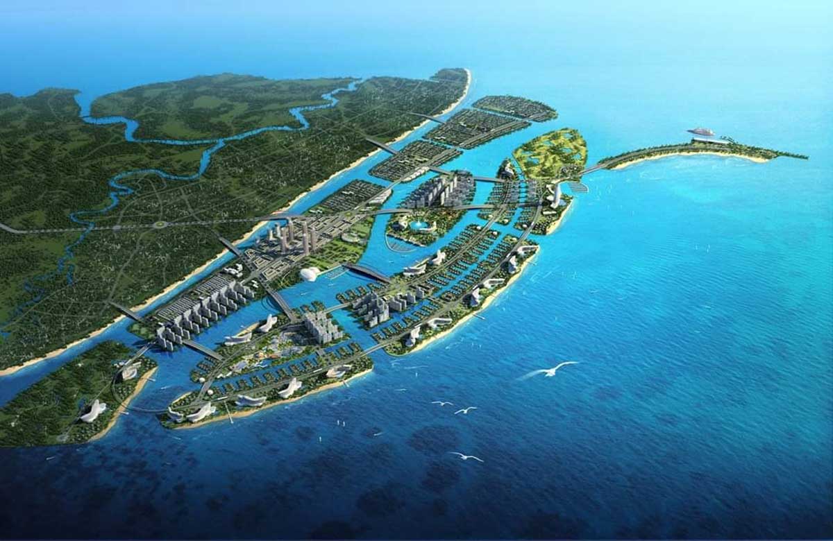 Toàn cảnh Vinhomes Cần Giờ Toàn cảnh Vinhomes Cần Giờ