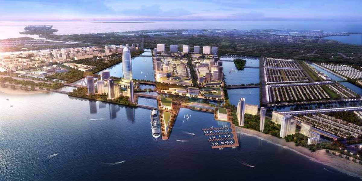 Khu cao tầng Vinhomes Cần Giờ Khu cao tầng Vinhomes Cần Giờ