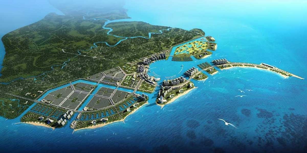 Phối cảnh Vinhomes Cần Giờ Phối cảnh Vinhomes Cần Giờ