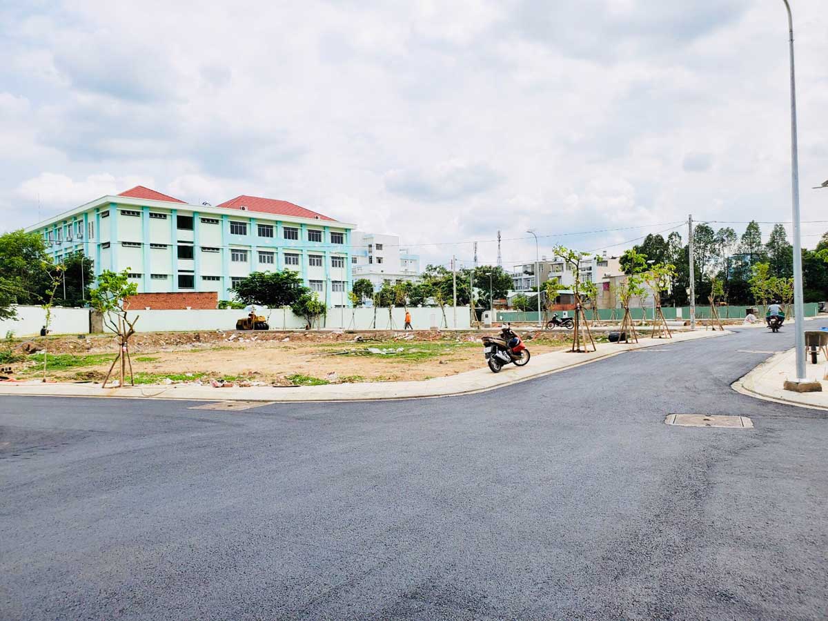 DỰ ÁN SAIGON WEST GARDEN BÌNH TÂN tien do thi cong thuc te du an dat nen saigon west garden - DỰ ÁN SAIGON WEST GARDEN BÌNH TÂN
