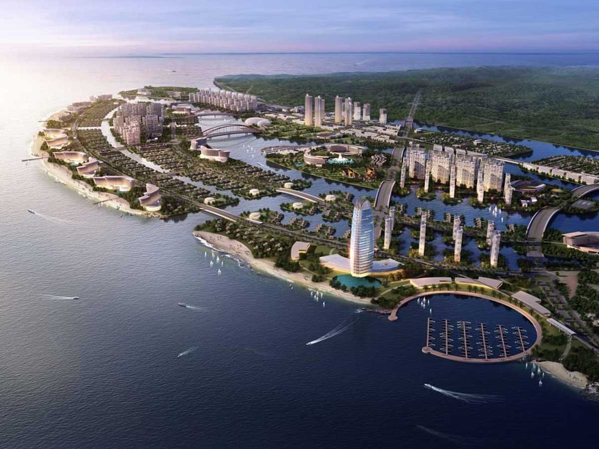 Khu đô thị Vinhomes Cần Giờ Khu đô thị Vinhomes Cần Giờ