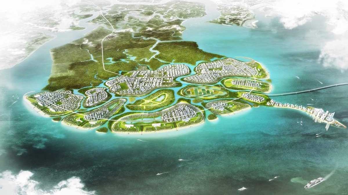 Toàn cảnh Vinhomes Cần Giờ Toàn cảnh Vinhomes Cần Giờ