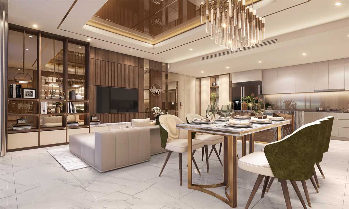 Bàn ăn Căn hộ Chung cư Thảo Điền Green Quận 2 Bàn ăn Căn hộ Chung cư Thảo Điền Green Quận 2