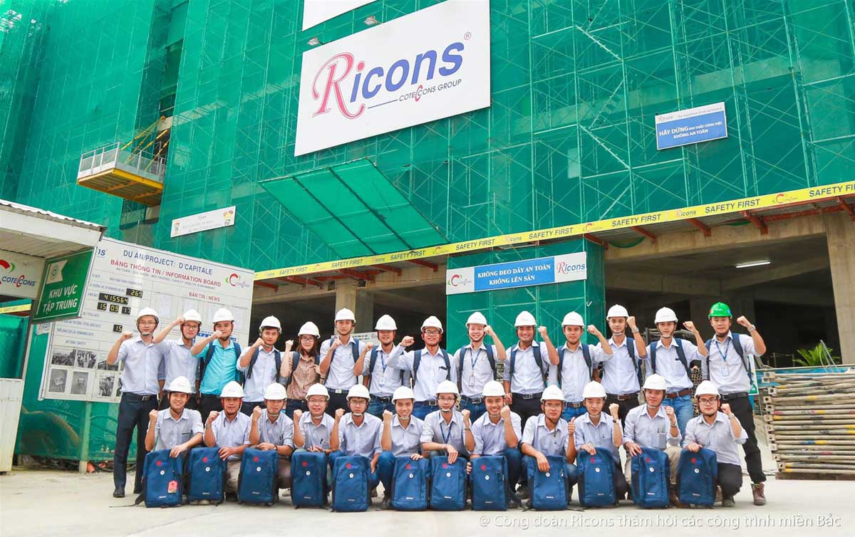 CÔNG TY RICONS LÀ ĐƠN VỊ XÂY DỰNG UY TÍN HÀNG ĐẦU VIỆT NAM