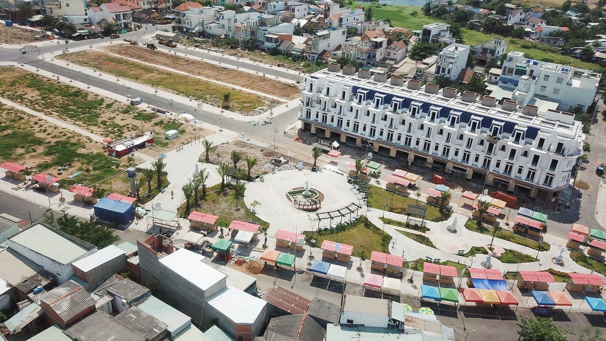 J Dragon Cần Đước dự &aacute;n đối diện Thắng Lợi Riverside Market