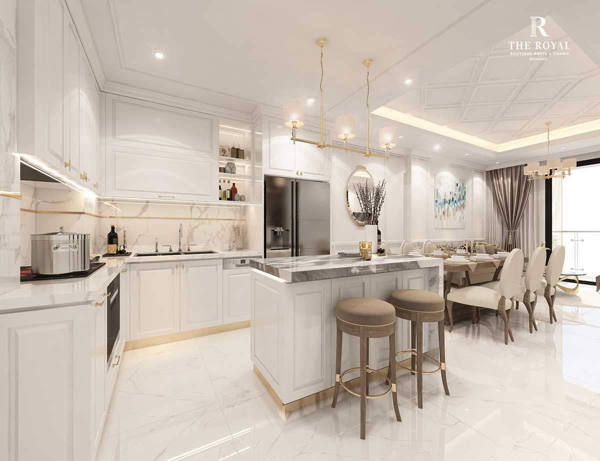 phong-bep-can-ho-2-phong-ngu-the-royal-da-nang