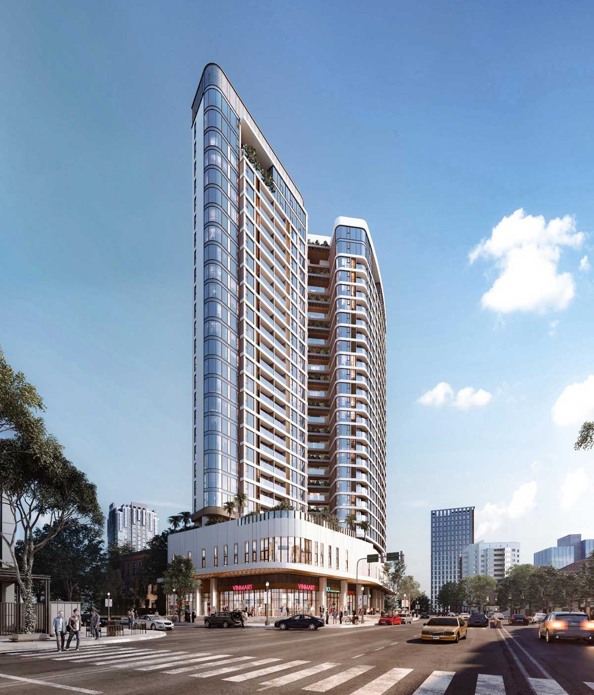 Dự án Căn hộ Thảo Điền Green Towers Quận 2 Dự án Căn hộ Thảo Điền Green Towers Quận 2
