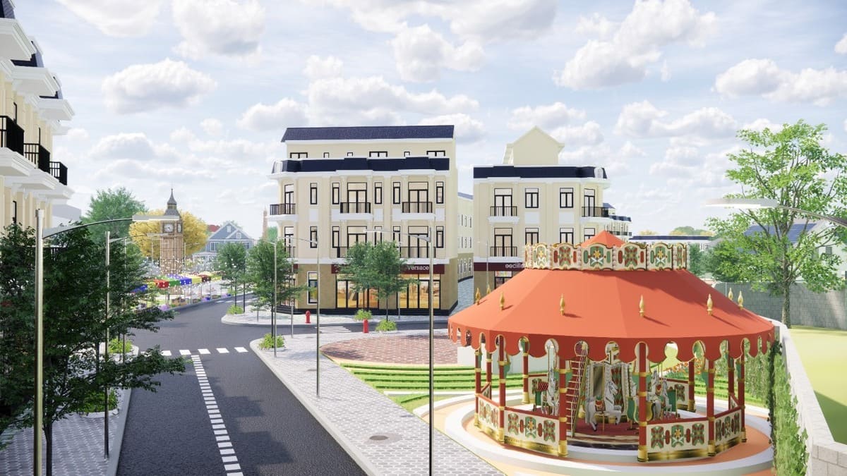 Tiện &iacute;ch dự &aacute;n J Dragon City Cần Đước
