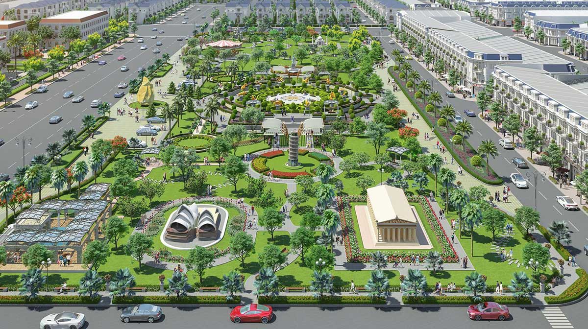 Khu C&ocirc;ng Vi&ecirc;n Century Park tại nội khu dự &aacute;n