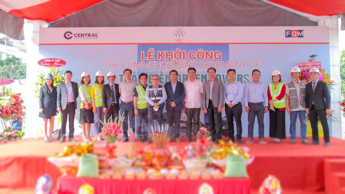 Thảo Điền Green Towers Quận 2 le khoi cong du an can ho thao dien green towers - Thảo Điền Green Towers Quận 2