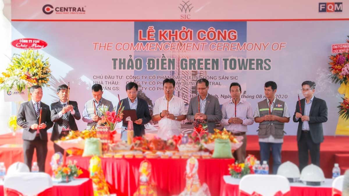 Thảo Điền Green Towers Quận 2 le khoi cong du an thao dien green towers - Thảo Điền Green Towers Quận 2