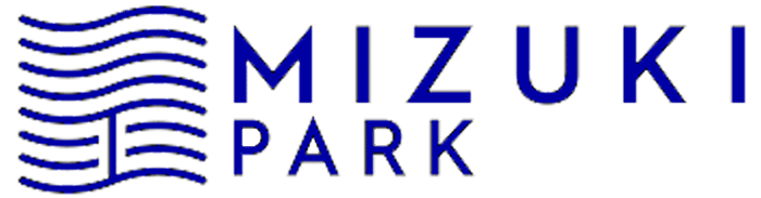 FLORA MIZUKI PARK logo mizuki park - FLORA MIZUKI PARK