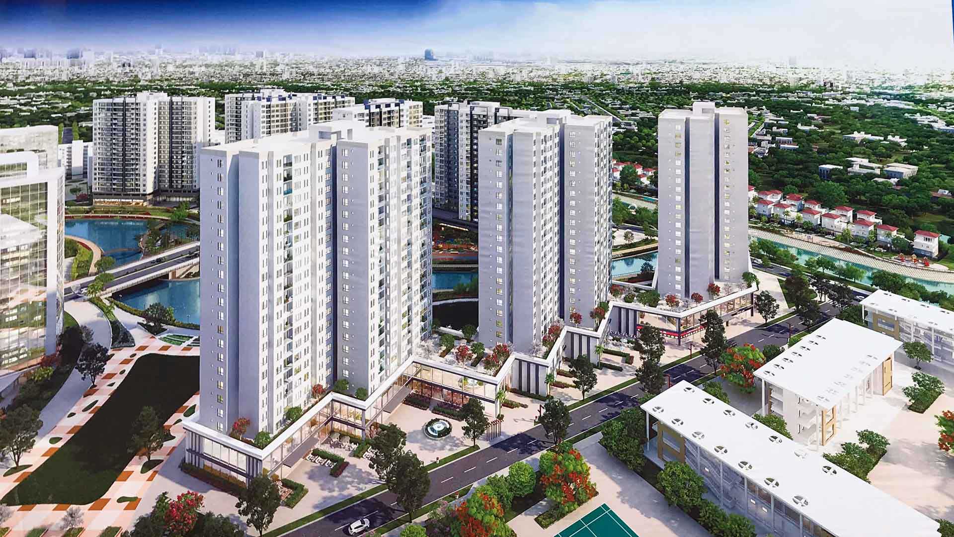 3 tháp MP 6-7-8 Căn hộ Flora Mizuki Park giai đoạn 2 3 tháp MP 6-7-8 Căn hộ Flora Mizuki Park giai đoạn 2