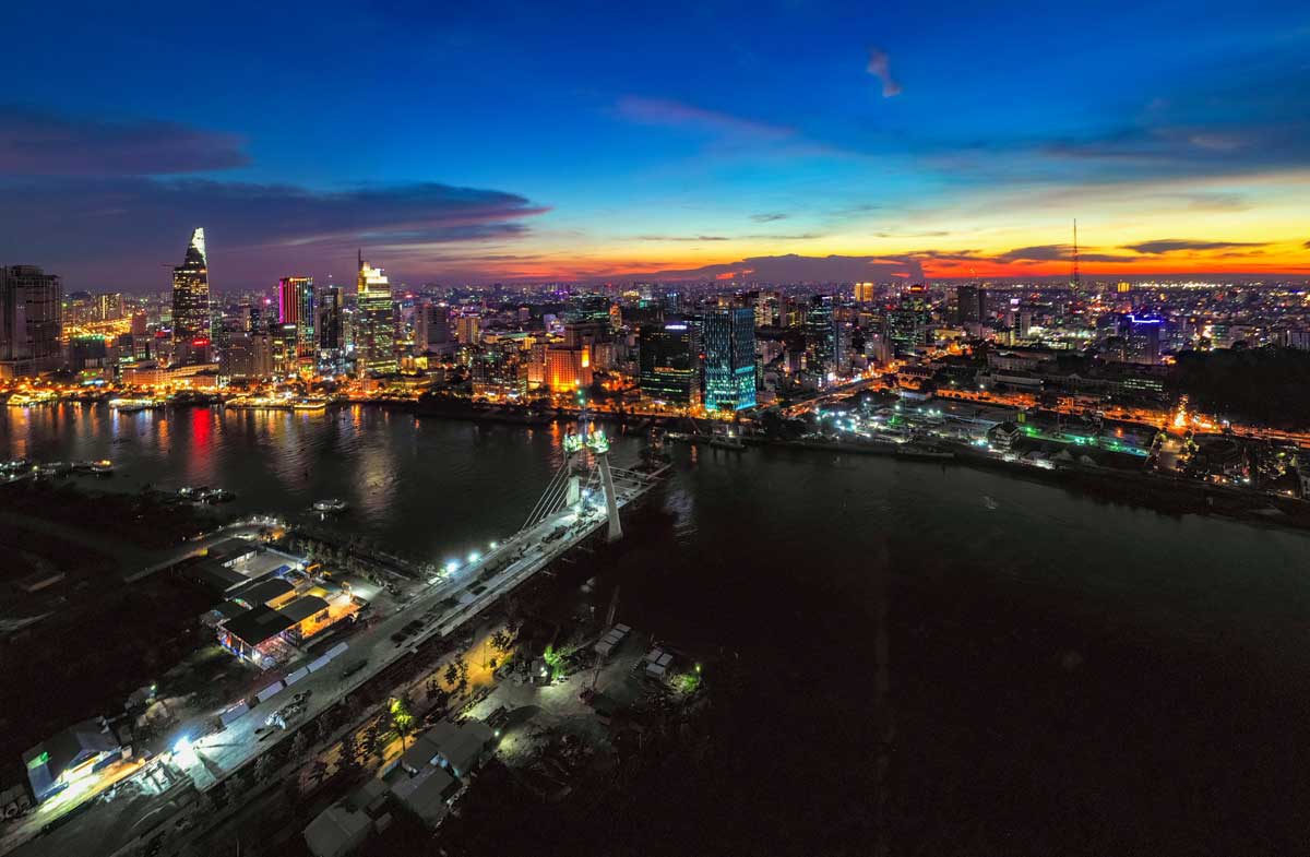 cap nhat tien do thi cong cau thu thiem 2 moi nhat 2020 - Tiến độ Thi c&ocirc;ng Cầu Thủ Thi&ecirc;m 2 mới Nhất năm 2021