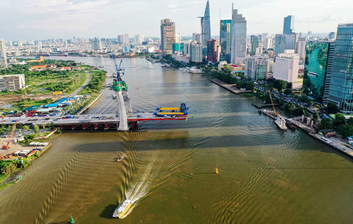cau thu thiem 2 moi nhat 2020 - Tiến độ Thi c&ocirc;ng Cầu Thủ Thi&ecirc;m 2 mới Nhất năm 2021