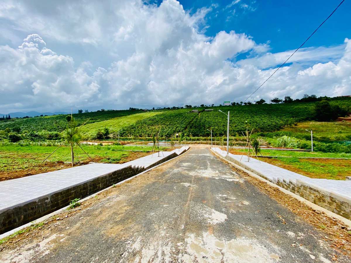 Hình ảnh thực tế Dự án Đambri Hill Village Hình ảnh thực tế Dự án Đambri Hill Village
