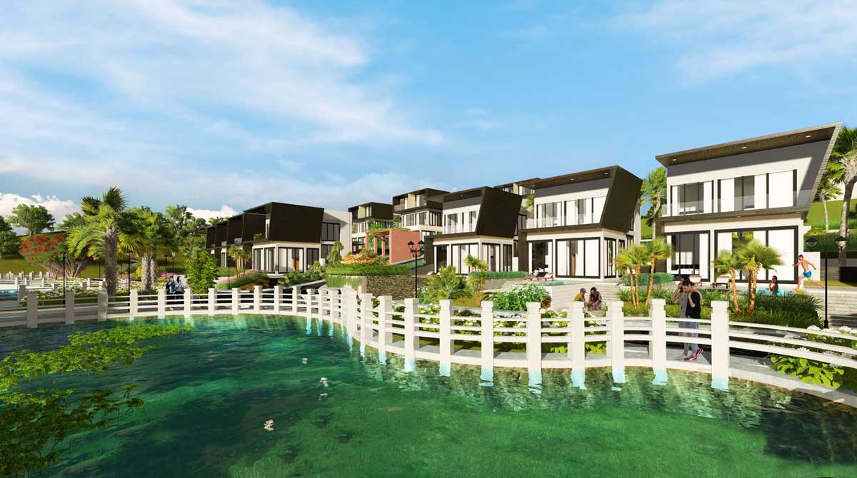 Hồ sinh thái tại Dự án Đambri Hill Village Hồ sinh thái tại Dự án Đambri Hill Village