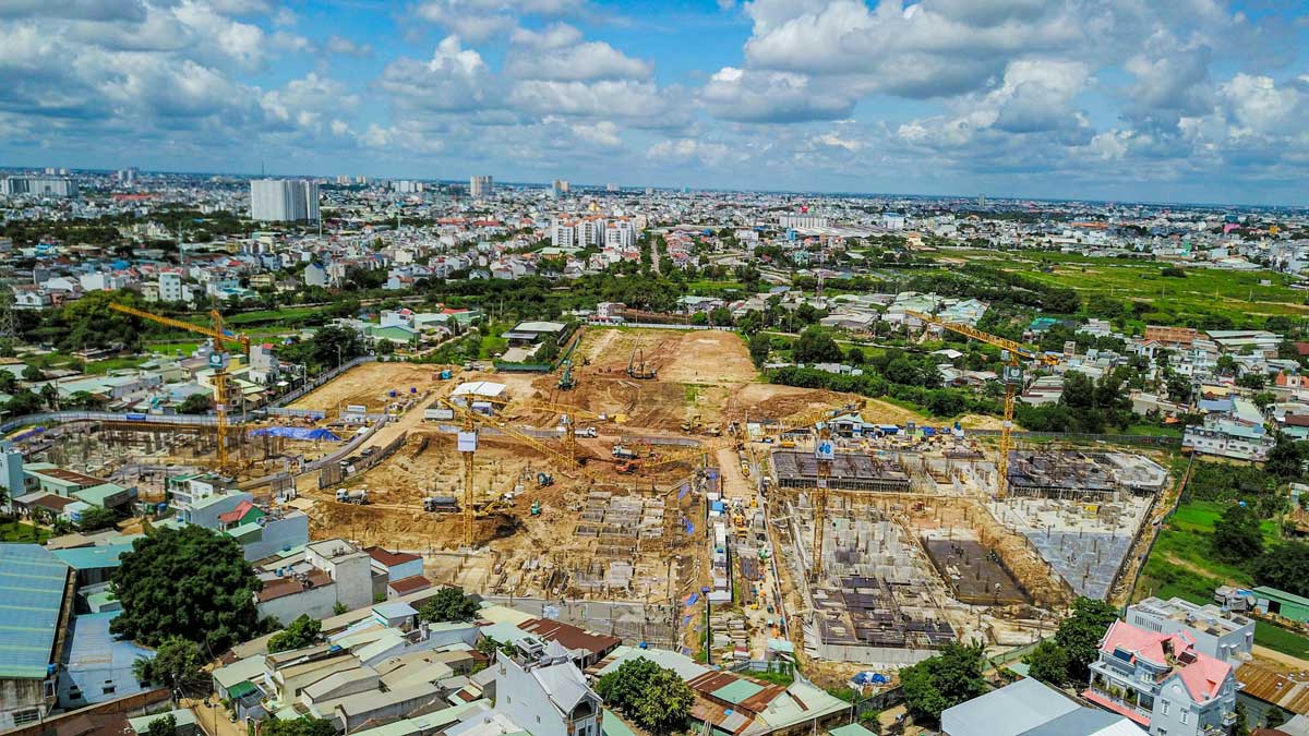 cap nhat tien do thi cong picity high park quan 12 ngay 04 thang 10 nam 2020 - Cập nhật Tiến độ thi c&ocirc;ng Dự &aacute;n Picity High Park