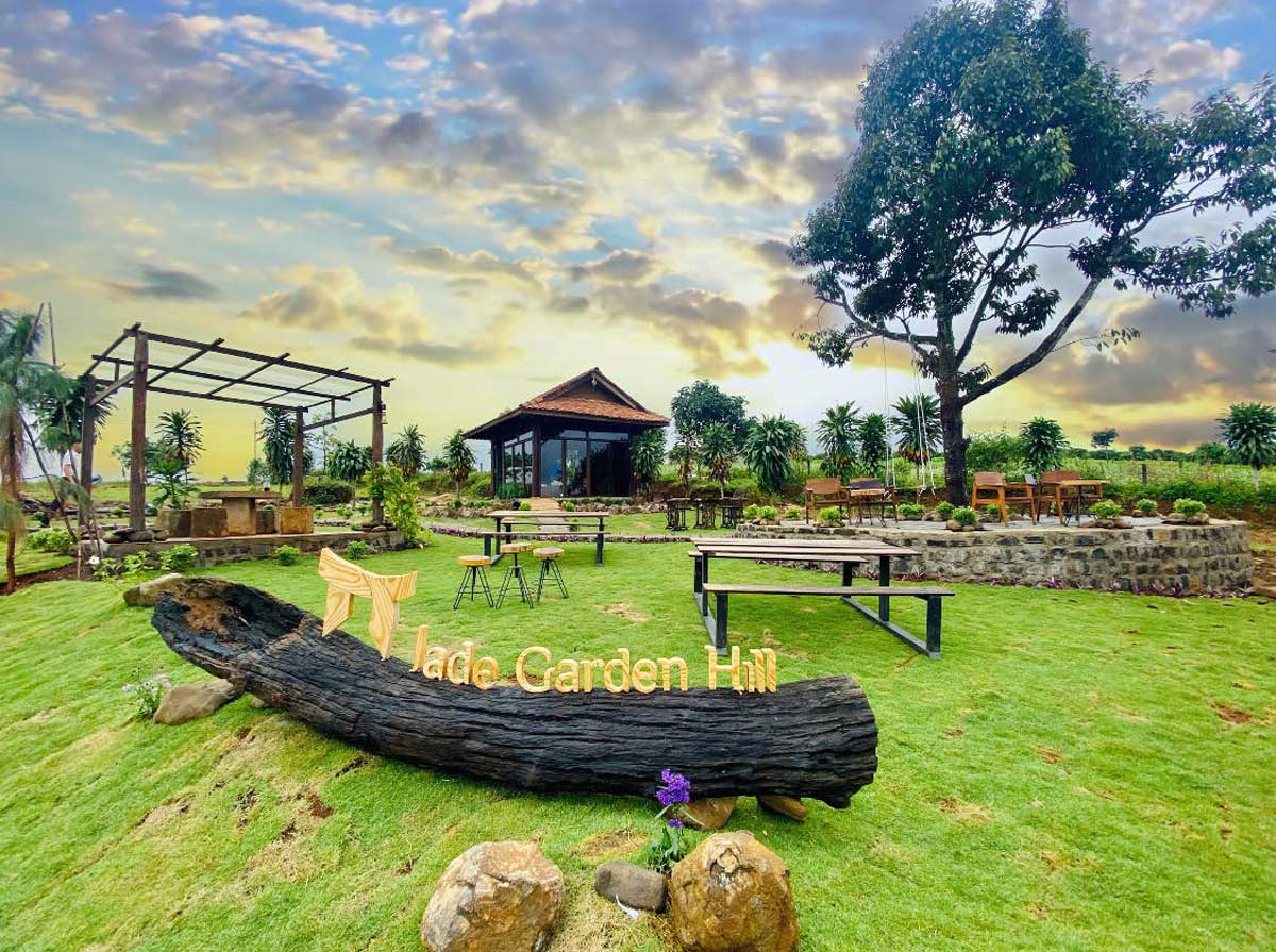 Cổng Jade Garden Hill Bảo Lộc Cổng Jade Garden Hill Bảo Lộc