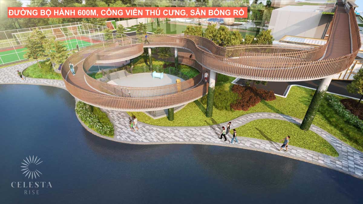 DỰ ÁN CĂN HỘ CELESTA RISE KEPPEL LAND NHÀ BÈ duong dao bo du an celesta rise - DỰ ÁN CĂN HỘ CELESTA RISE KEPPEL LAND NHÀ BÈ