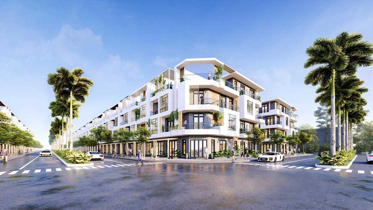 Vạn Phát Avenue Sóc Trăng nha pho thuong mai du an khu do thi van phat avenue - Vạn Phát Avenue Sóc Trăng