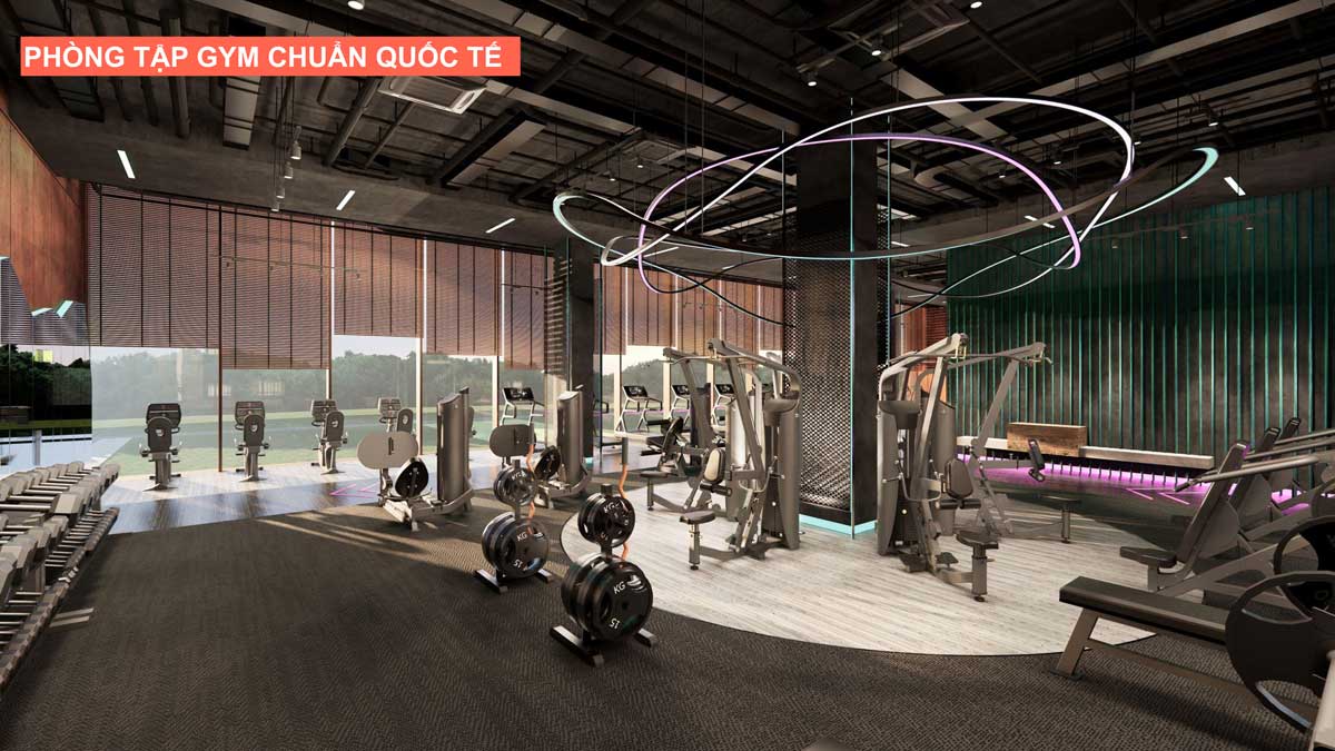 DỰ ÁN CĂN HỘ CELESTA RISE KEPPEL LAND NHÀ BÈ phong gym celesta rise - DỰ ÁN CĂN HỘ CELESTA RISE KEPPEL LAND NHÀ BÈ