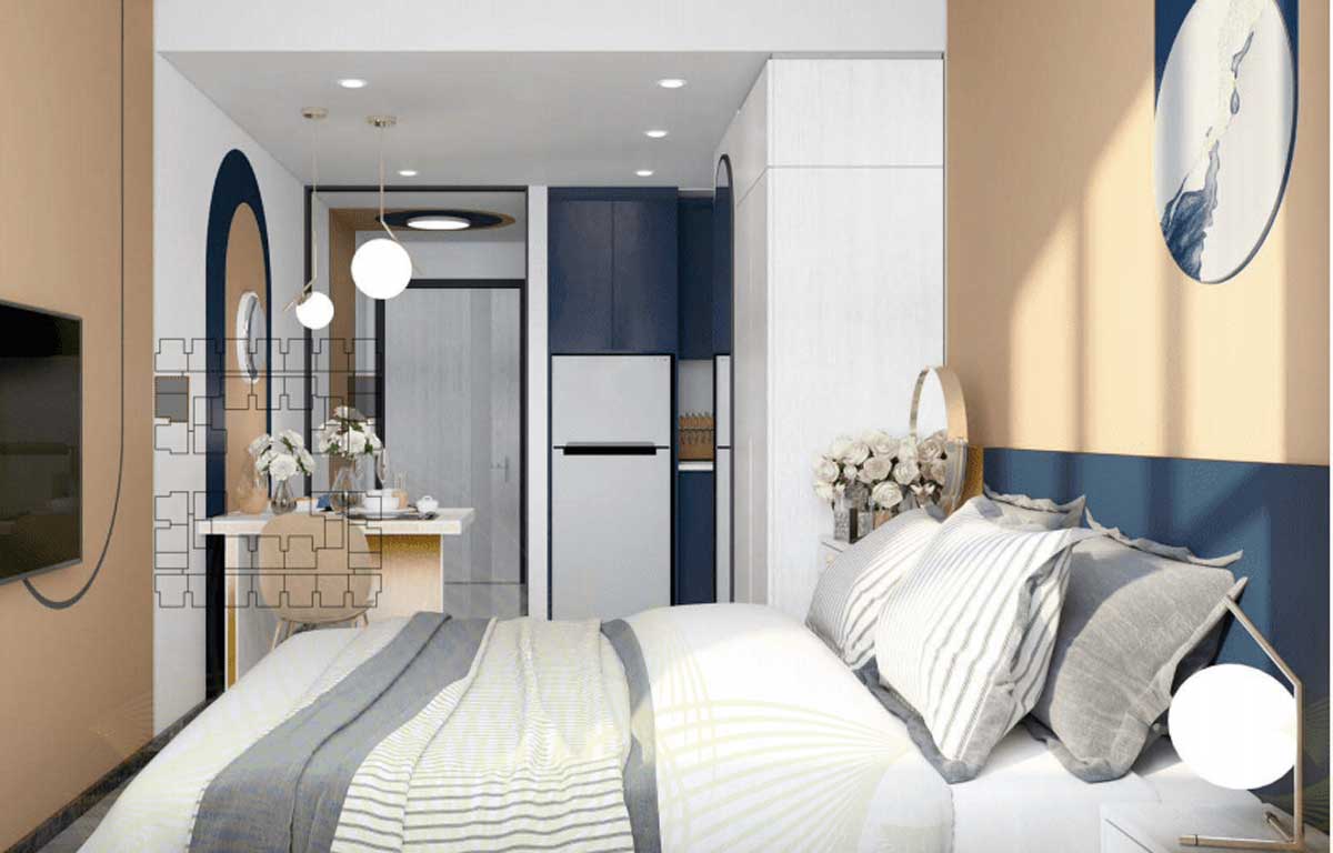 Phong ngu Can ho Dragon E Home - DRAGON E-HOME