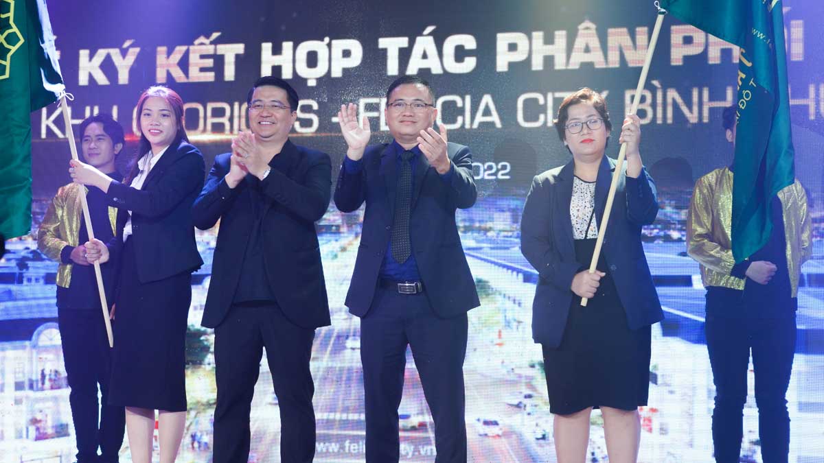 FELICIA CITY BÌNH PHƯỚC Kickoff Du an Felicia City Binh Phuoc 2022 - FELICIA CITY BÌNH PHƯỚC