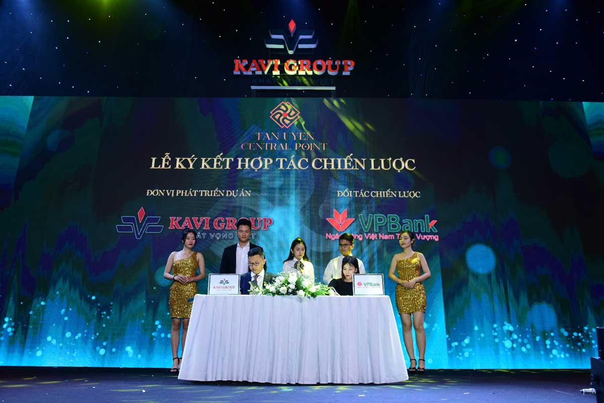 Kickoff Dự án Tân Uyên Central Point Kickoff Dự án Tân Uyên Central Point