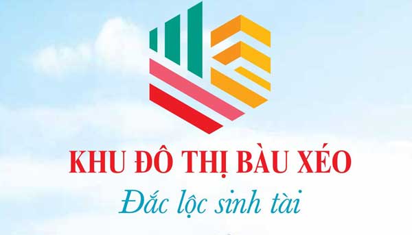 Logo Khu do thi Bau Xeo Trang Bom Dong Nai - Khu đ&ocirc; thị B&agrave;u X&eacute;o