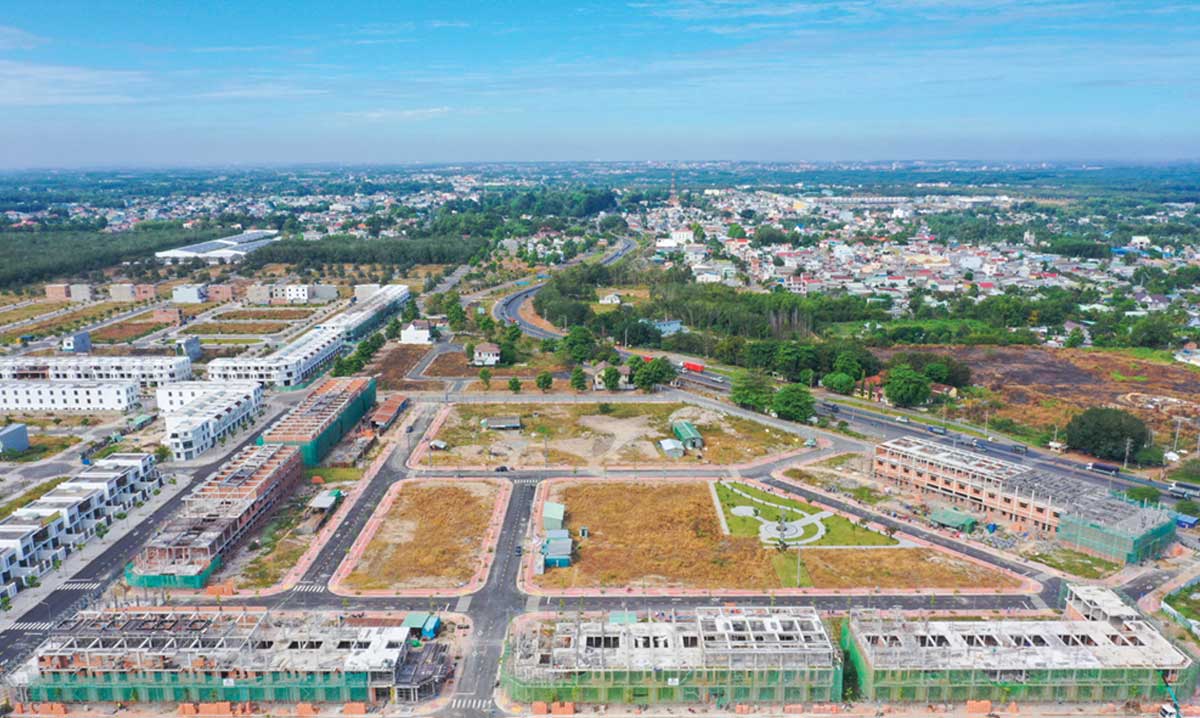 Tien do Du an Khu do thi Bau Xeo Trang Bom Dong Nai 2022 - Khu đ&ocirc; thị B&agrave;u X&eacute;o